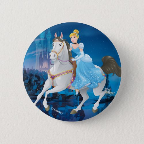 Cinderella  Have Courage Button