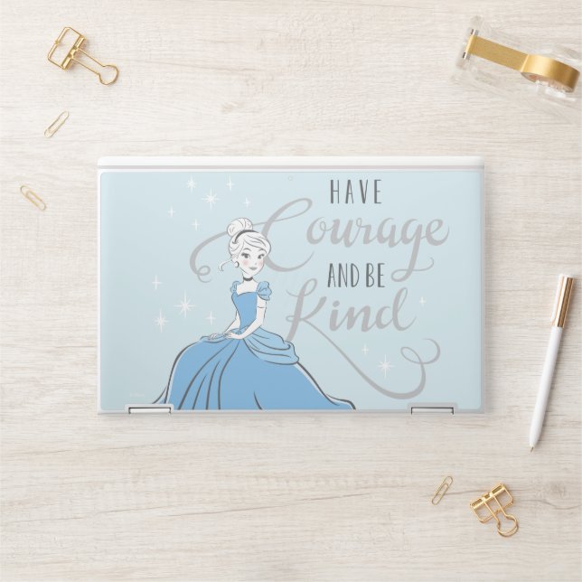 Cinderella | Have Courage HP Laptop Skin (Desk)