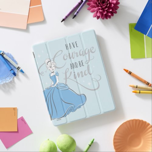 Cinderella  Have Courage iPad Smart Cover