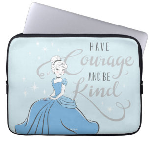 Cinderella Have Courage Laptop Sleeve