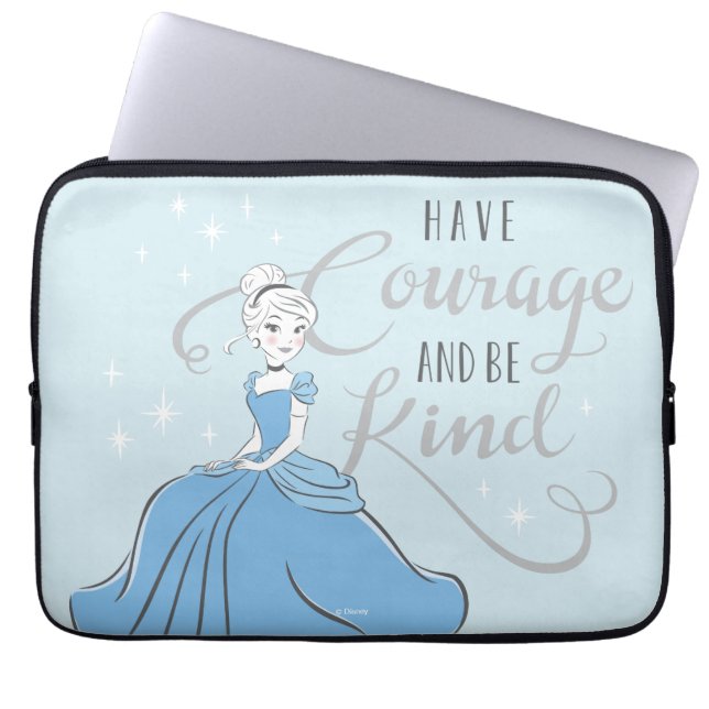 Cinderella | Have Courage Laptop Sleeve (Front)