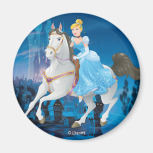 Cinderella   Have Courage Magnet