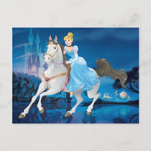 Cinderella  Have Courage Postcard