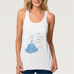 Cinderella   Have Courage Tank Top
