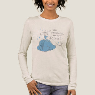 Cinderella   Have Courage Tri-Blend Shirt