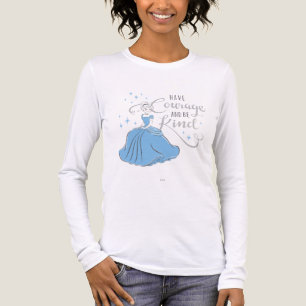 Cinderella   Have Courage Tri-Blend Shirt