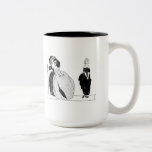 Cinderella &amp; Her Snooty Stepsisters Two-tone Coffee Mug at Zazzle