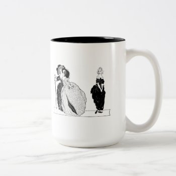 Cinderella & Her Snooty Stepsisters Two-tone Coffee Mug by dmorganajonz at Zazzle