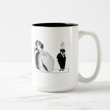 Cinderella & Her Snooty Stepsisters Two-tone Coffee Mug