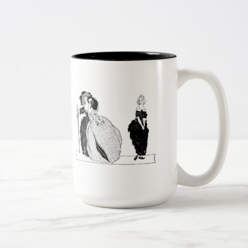 Cinderella  Her Snooty Stepsisters Two_Tone Coffee Mug
