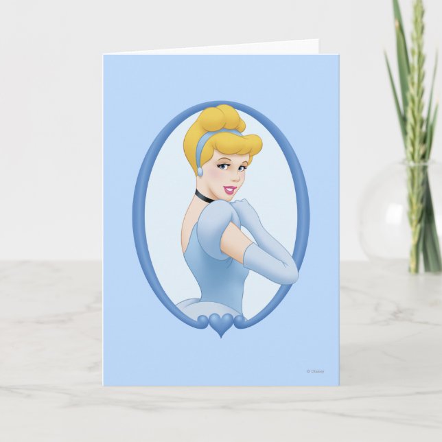 Cinderella in Frame Card (Front)