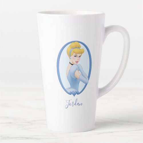 Cinderella in Frame Latte Mug