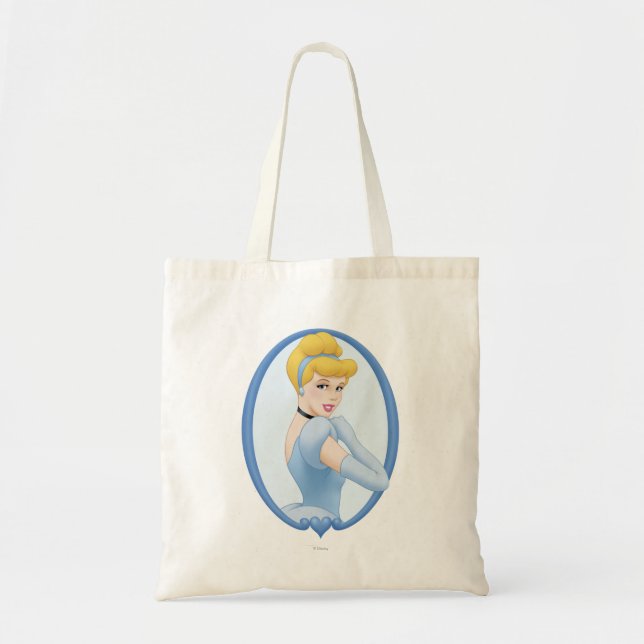 Cinderella in Frame Tote Bag (Front)