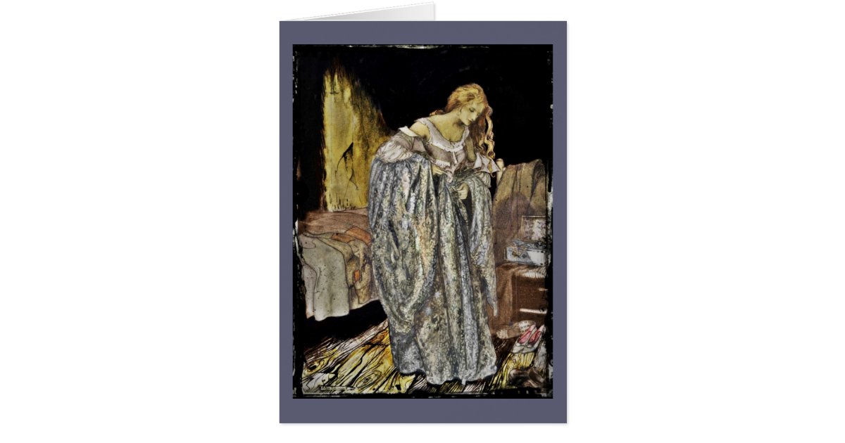 Cinderella in the Attic | Zazzle