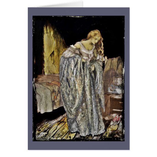 Cinderella in the Attic Cards (Front)