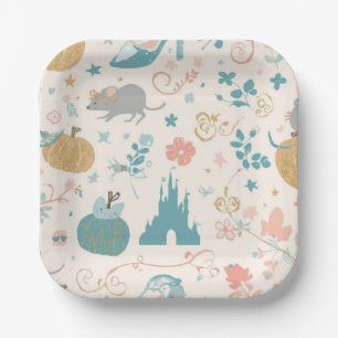 Cinderella Inspired Party Supplies Paper Plates