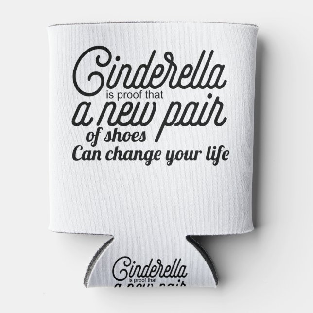 Cinderella Is Proof That A New Pair Of Shoes Can Can Cooler (Front)