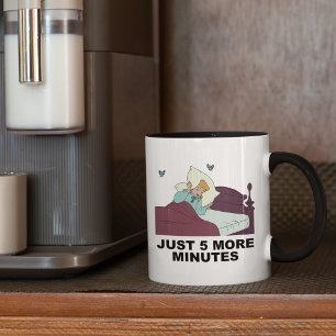 Cinderella Just 5 More Minutes Mug