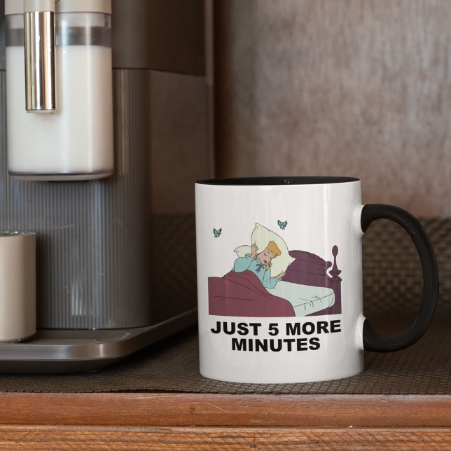 Cinderella | Just 5 More Minutes Mug (Creator Uploaded)