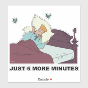 Cinderella   Just 5 More Minutes Sticker