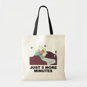 Cinderella Just 5 More Minutes Tote Bag
