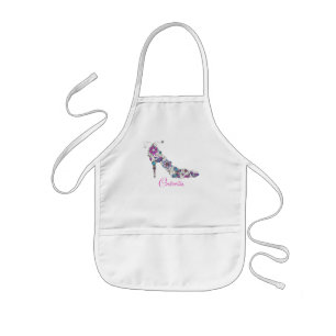 Cinderella - Kids Apron / Shoe