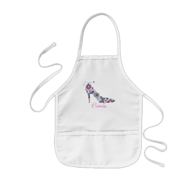 Cinderella - Kids Apron / Shoe (Front)
