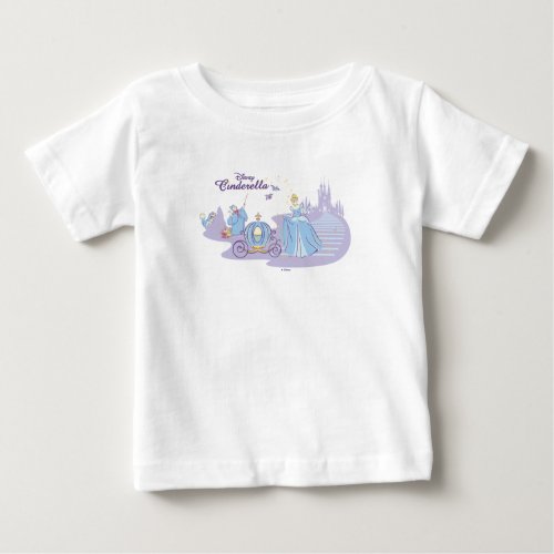 Cinderella Leaving the Ball Baby T_Shirt