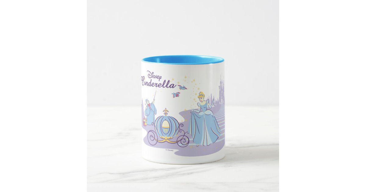 Disney Coffee Cup - Princess Cinderella - Quotes