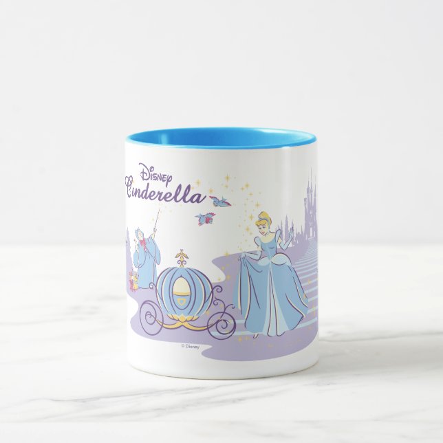 Cinderella Leaving the Ball Mug (Center)