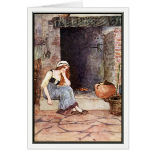 Cinderella Left Behind by Millicent Sowerby Cards