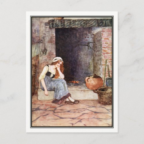 Cinderella Left Behind by Millicent Sowerby Postcard