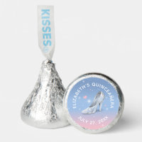 Cinderella Light Blue and Pink Quinceanera