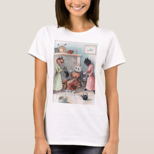 Cinderella, Louis Wain T-Shirt