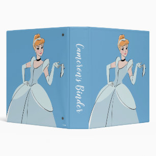 Cinderella Magical Moment 3 Ring Binder