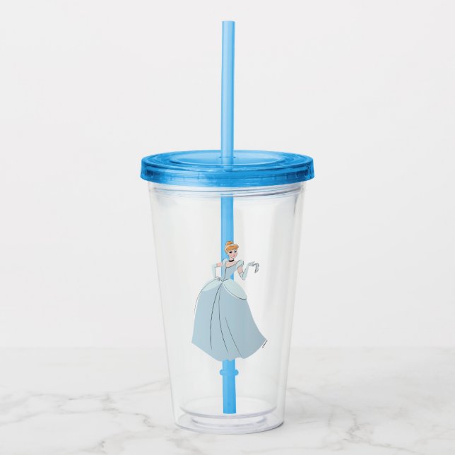 Cinderella Magical Moment Acrylic Tumbler (Front)