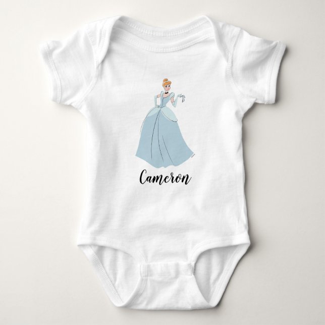 Cinderella Magical Moment Baby Bodysuit (Front)