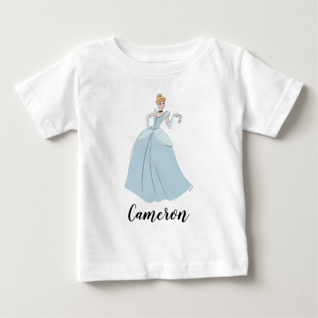 Cinderella Magical Moment Baby T-Shirt (Front)