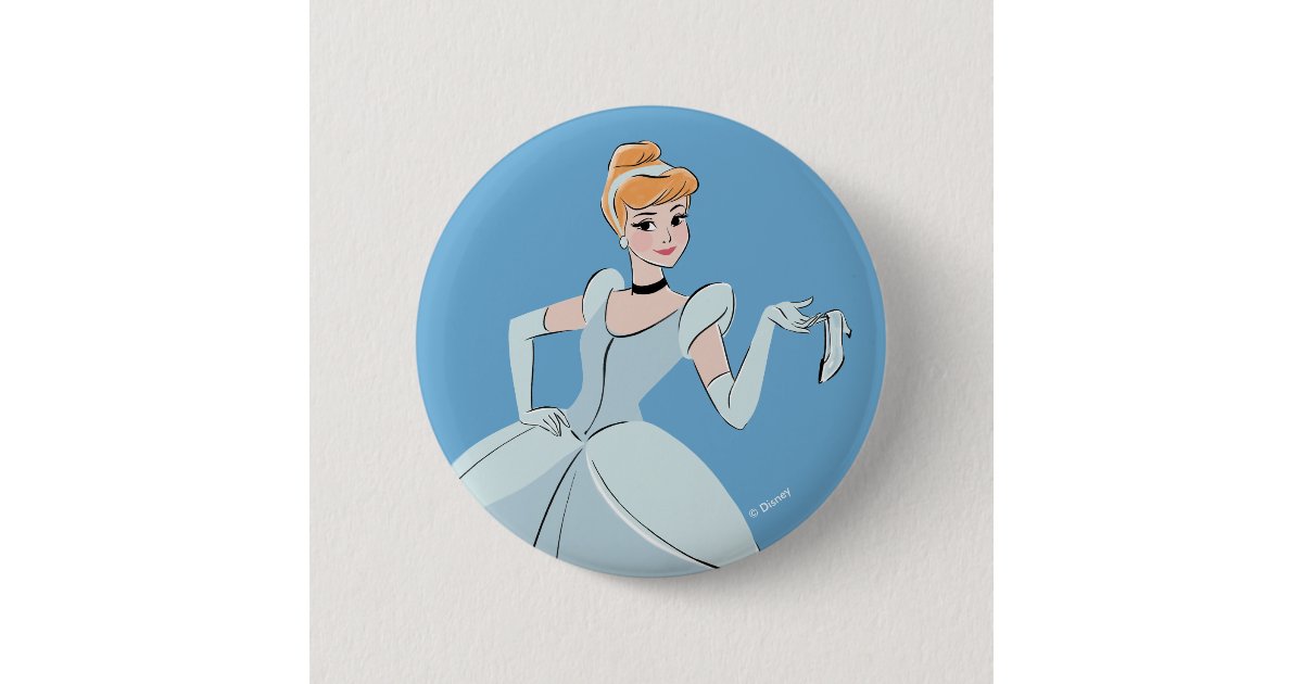 Cinderella Magical Moment Button | Zazzle