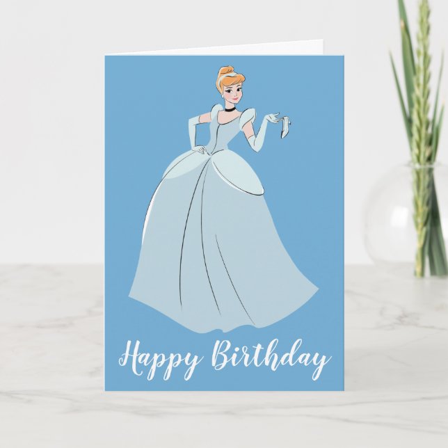 Cinderella Magical Moment Card (Front)