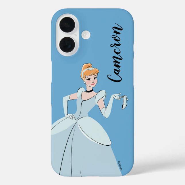 Cinderella Magical Moment Case-Mate iPhone Case (Back)