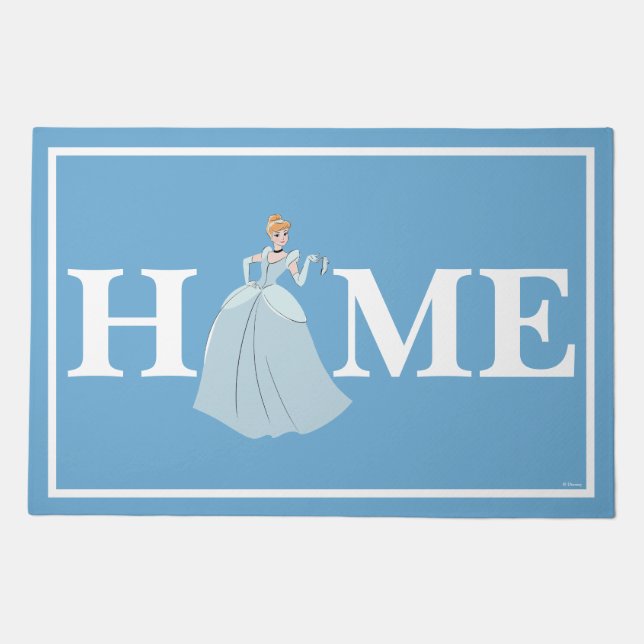 Cinderella Magical Moment Doormat (Front)