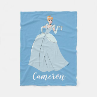 Cinderella Magical Moment Fleece Blanket