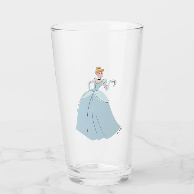 Cinderella Magical Moment Glass (Front)