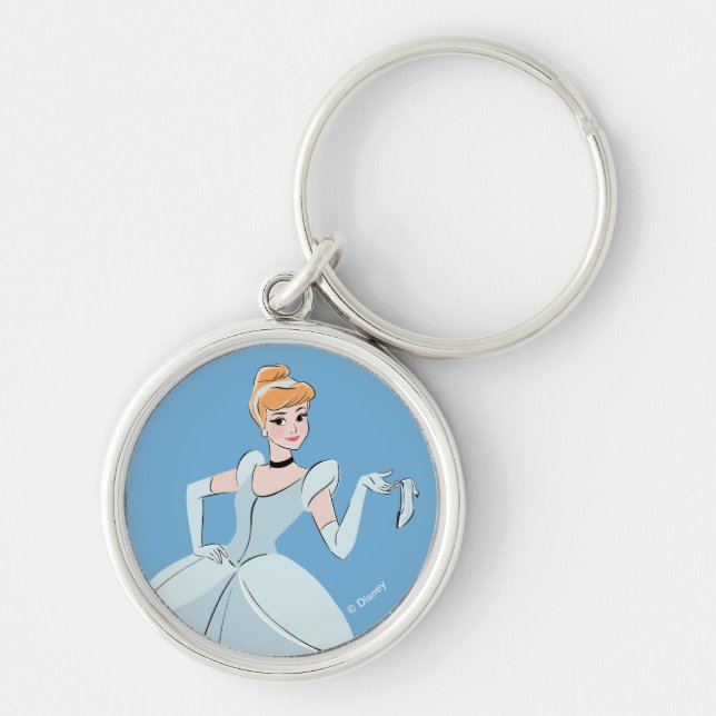 Cinderella Magical Moment Keychain (Front)