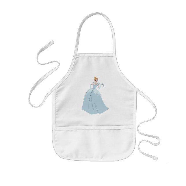 Cinderella Magical Moment Kids' Apron (Front)