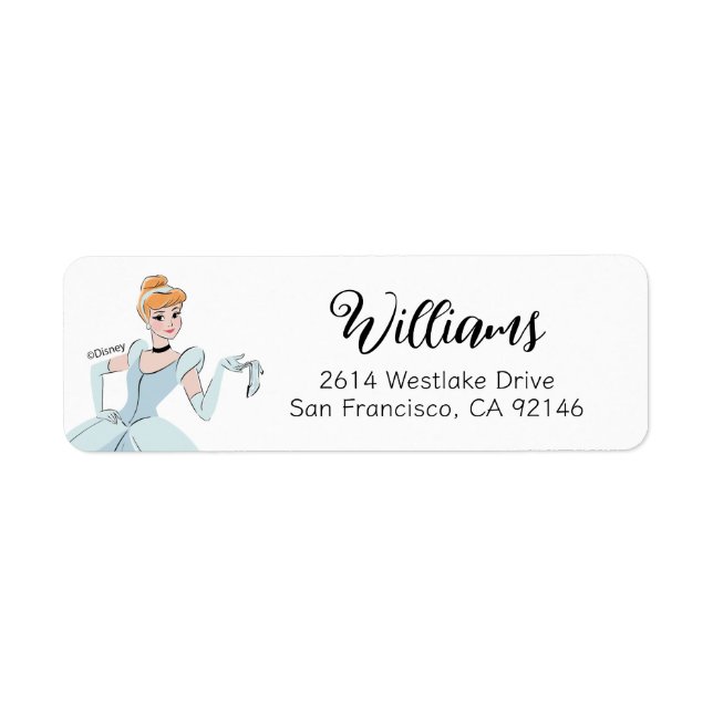 Cinderella Magical Moment Label (Front)