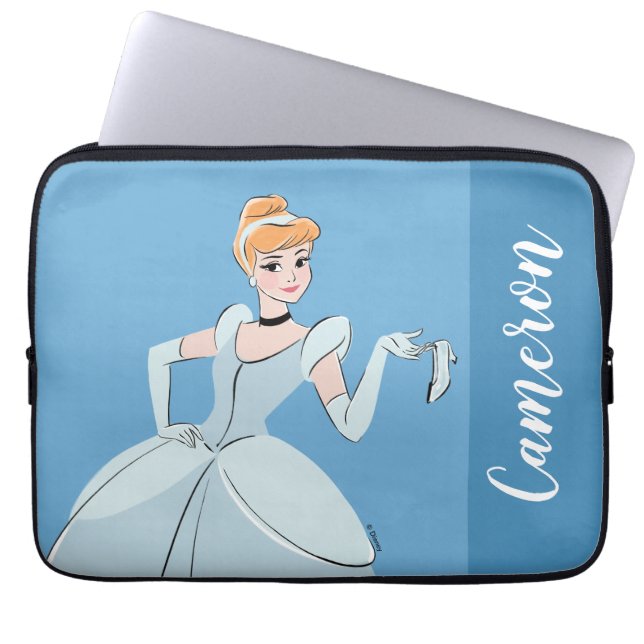 Cinderella Magical Moment Laptop Sleeve (Front)