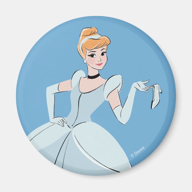 Cinderella Magical Moment Magnet (Front)