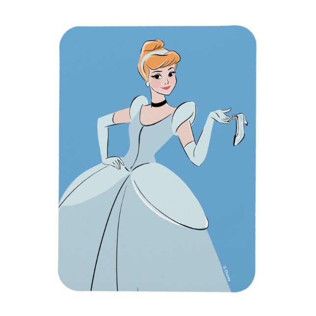 Cinderella Magical Moment Magnet (Vertical)